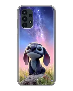 Чехол для Samsung Galaxy A13 (4G) с картинкой «Стич на рассвете» Чехол для Samsung Galaxy A13 (4G) с картинкой «Стич на рассвете»