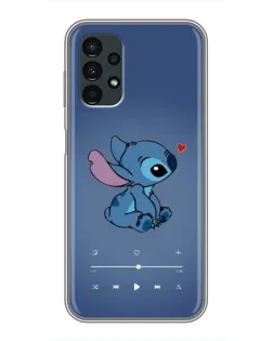 Чехол для Samsung Galaxy A13 (4G) с картинкой «Музыкальный Stitch» Чехол для Samsung Galaxy A13 (4G) с картинкой «Музыкальный Stitch»