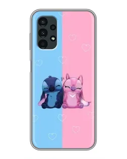 Чехол для Samsung Galaxy A13 (4G) с картинкой «Stitch и Angel Love» Чехол для Samsung Galaxy A13 (4G) с картинкой «Stitch и Angel Love»