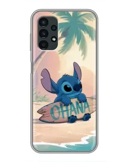 Чехол для Samsung Galaxy A13 (4G) с картинкой «Стич на серфе» Чехол для Samsung Galaxy A13 (4G) с картинкой «Стич на серфе»