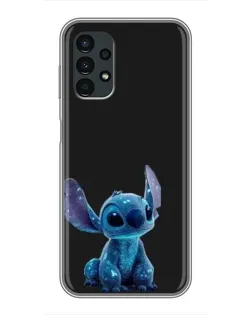 Чехол для Samsung Galaxy A13 (4G) с картинкой «Стич на черном» Чехол для Samsung Galaxy A13 (4G) с картинкой «Стич на черном»