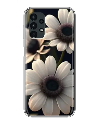 Чехол для Samsung Galaxy A13 (4G) с картинкой «Белые маргаритки макро» Чехол для Samsung Galaxy A13 (4G) с картинкой «Белые маргаритки макро»