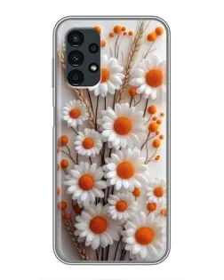 Чехол для Samsung Galaxy A13 (4G) с картинкой «Белые сухоцветы» Чехол для Samsung Galaxy A13 (4G) с картинкой «Белые сухоцветы»