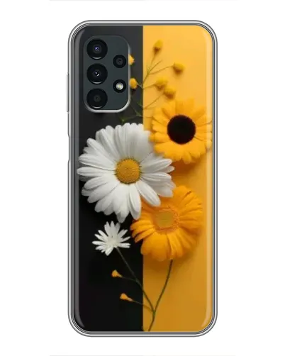 Чехол для Samsung Galaxy A13 (4G) с картинкой «Подсолнух и ромашка» Чехол для Samsung Galaxy A13 (4G) с картинкой «Подсолнух и ромашка»