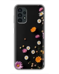 Чехол для Samsung Galaxy A13 (4G) с картинкой «Цветочная композиция» Чехол для Samsung Galaxy A13 (4G) с картинкой «Цветочная композиция»