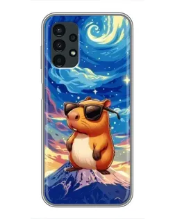 Чехол для Samsung Galaxy A13 (4G) с картинкой «Капибара Ван Гога» Чехол для Samsung Galaxy A13 (4G) с картинкой «Капибара Ван Гога»