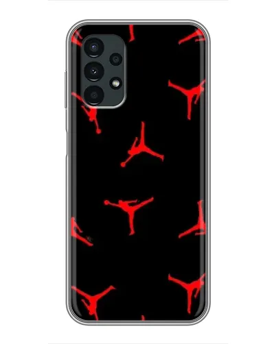 Чехол для Samsung Galaxy A13 (5G) с картинкой «Jordan Red Pattern» Чехол для Samsung Galaxy A13 (5G) с картинкой «Jordan Red Pattern»