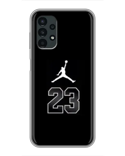 Чехол для Samsung Galaxy A13 (5G) с картинкой «Jordan Flight 23» Чехол для Samsung Galaxy A13 (5G) с картинкой «Jordan Flight 23»