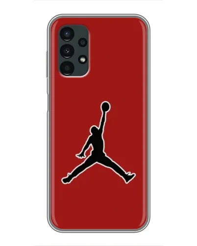 Чехол для Samsung Galaxy A13 (5G) с картинкой «Jordan Red Back» Чехол для Samsung Galaxy A13 (5G) с картинкой «Jordan Red Back»