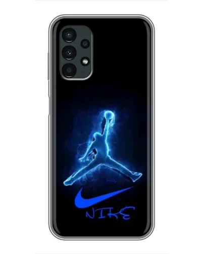 Чехол для Samsung Galaxy A13 (5G) с картинкой «Jordan Neon Blue» Чехол для Samsung Galaxy A13 (5G) с картинкой «Jordan Neon Blue»