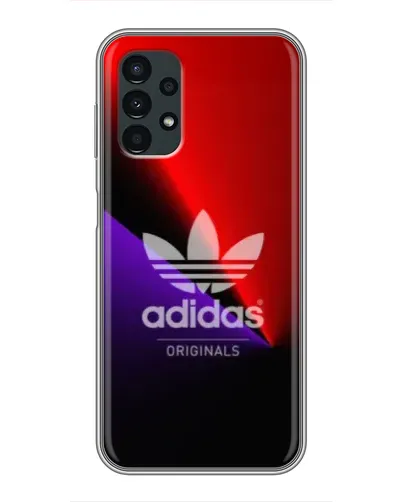 Чехол для Samsung Galaxy A13 (5G) с картинкой «Adidas Red Neon»