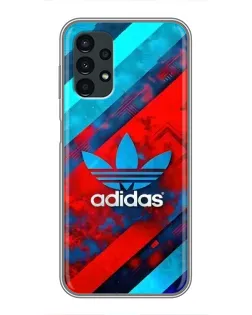Чехол для Samsung Galaxy A13 (5G) с картинкой «Абстракция Adidas»