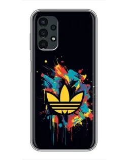Чехол для Samsung Galaxy A13 (5G) с картинкой «Adidas Splash»