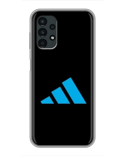 Чехол для Samsung Galaxy A13 (5G) с картинкой «Adidas Cyan Logo»