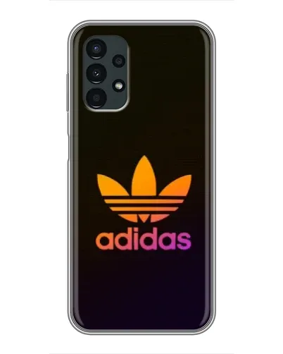 Чехол для Samsung Galaxy A13 (5G) с картинкой «Градиент Adidas»