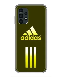 Чехол для Samsung Galaxy A13 (5G) с картинкой «Оливковый градиент Adidas»