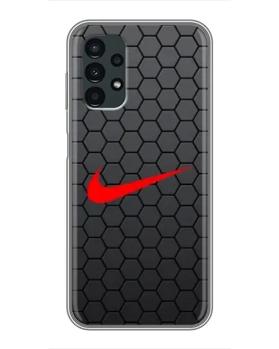 Чехол для Samsung Galaxy A13 (5G) с картинкой «Nike — карбоновая сетка» Чехол для Samsung Galaxy A13 (5G) с картинкой «Nike — карбоновая сетка»