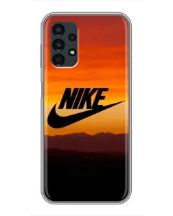 Чехол для Samsung Galaxy A13 (5G) с картинкой «Nike — вечерний горизонт»