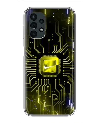 Чехол для Samsung Galaxy A13 (5G) с картинкой «Nike — золотая искра» Чехол для Samsung Galaxy A13 (5G) с картинкой «Nike — золотая искра»