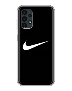 Чехол для Samsung Galaxy A13 (5G) с картинкой «Минималистический Найк»