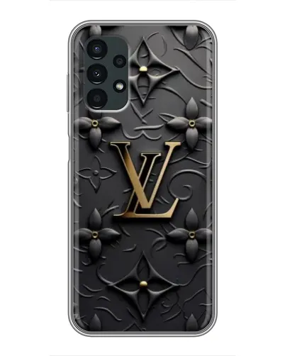 Чехол для Samsung Galaxy A13 (5G) с картинкой «Кожаная текстура LV» Чехол для Samsung Galaxy A13 (5G) с картинкой «Кожаная текстура LV»