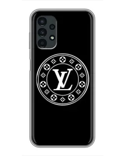 Чехол для Samsung Galaxy A13 (5G) с картинкой «LV — печать стиля»