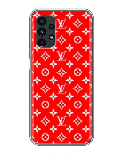 Чехол для Samsung Galaxy A13 (5G) с картинкой «Яркий паттерн LV» Чехол для Samsung Galaxy A13 (5G) с картинкой «Яркий паттерн LV»