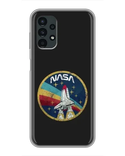 Чехол для Samsung Galaxy A13 (5G) с картинкой «NASA — эмблема миссии» Чехол для Samsung Galaxy A13 (5G) с картинкой «NASA — эмблема миссии»