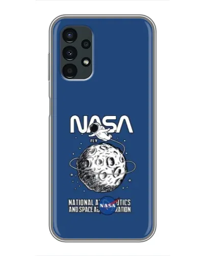 Чехол для Samsung Galaxy A13 (5G) с картинкой «NASA — лунная миссия» Чехол для Samsung Galaxy A13 (5G) с картинкой «NASA — лунная миссия»