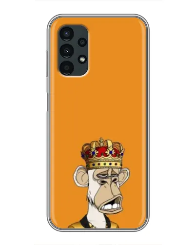 Чехол для Samsung Galaxy A13 (5G) с картинкой «Золотая обезьяна Bored Ape» Чехол для Samsung Galaxy A13 (5G) с картинкой «Золотая обезьяна Bored Ape»