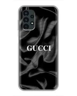 Чехол для Samsung Galaxy A13 (5G) с картинкой «Gucci — шелковые волны»