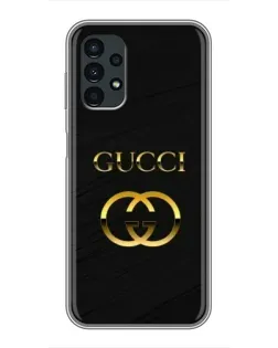 Чехол для Samsung Galaxy A13 (5G) с картинкой «Золотой логотип Gucci» Чехол для Samsung Galaxy A13 (5G) с картинкой «Золотой логотип Gucci»