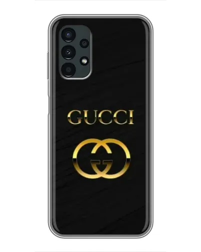 Чохол для Samsung Galaxy A13 (5G) з картинкою «Золотий логотип Gucci» Чохол для Samsung Galaxy A13 (5G) з картинкою «Золотий логотип Gucci»