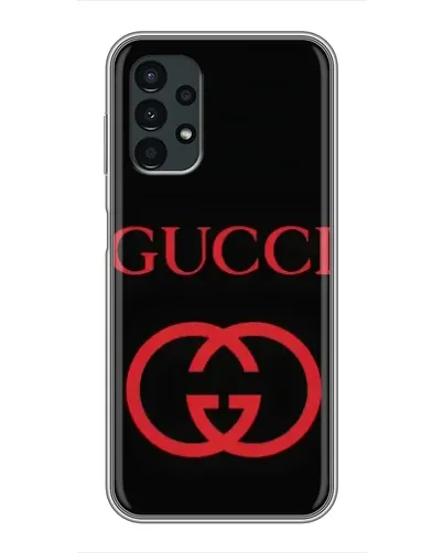 Чохол для Samsung Galaxy A13 (5G) з картинкою «Gucci — червоний логотип» Чохол для Samsung Galaxy A13 (5G) з картинкою «Gucci — червоний логотип»