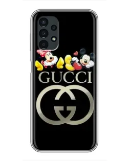 Чехол для Samsung Galaxy A13 (5G) с картинкой «Gucci — герои Disney» Чехол для Samsung Galaxy A13 (5G) с картинкой «Gucci — герои Disney»