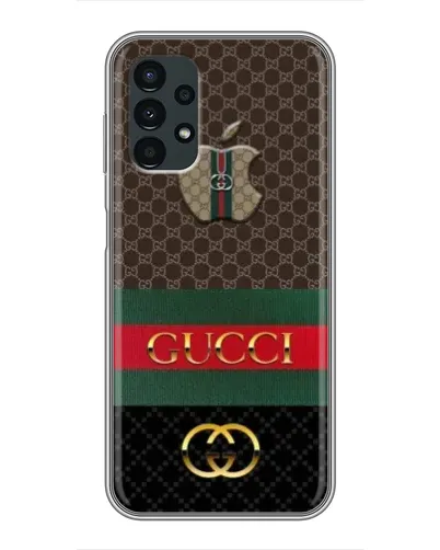 Чохол для Samsung Galaxy A13 (5G) з картинкою «Gucci — брендований десерт» Чохол для Samsung Galaxy A13 (5G) з картинкою «Gucci — брендований десерт»
