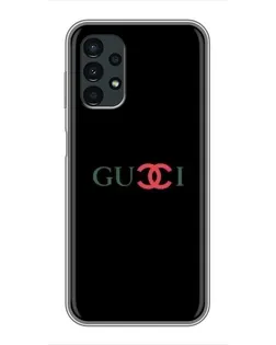 Чехол для Samsung Galaxy A13 (5G) с картинкой «Gucci — красный градиент» Чехол для Samsung Galaxy A13 (5G) с картинкой «Gucci — красный градиент»