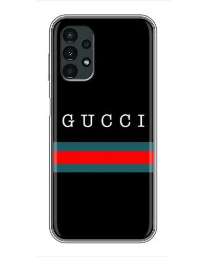 Чохол для Samsung Galaxy A13 (5G) з картинкою «Gucci — червоний пояс» Чохол для Samsung Galaxy A13 (5G) з картинкою «Gucci — червоний пояс»