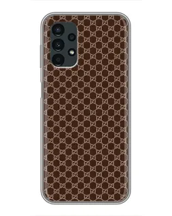 Чехол для Samsung Galaxy A13 (5G) с картинкой «Gucci — шоколадная сетка» Чехол для Samsung Galaxy A13 (5G) с картинкой «Gucci — шоколадная сетка»