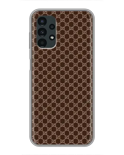 Чехол для Samsung Galaxy A13 (5G) с картинкой «Gucci — шоколадная сетка» Чехол для Samsung Galaxy A13 (5G) с картинкой «Gucci — шоколадная сетка»