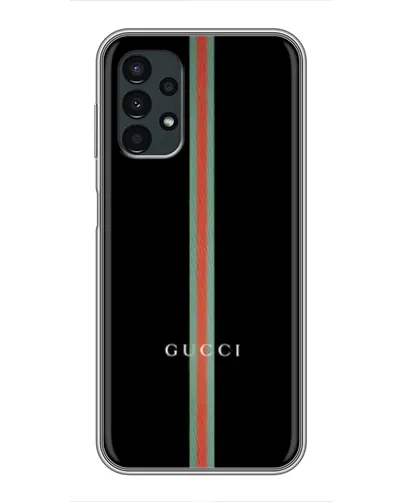 Чехол для Samsung Galaxy A13 (5G) с картинкой «Gucci — строгая линия» Чехол для Samsung Galaxy A13 (5G) с картинкой «Gucci — строгая линия»