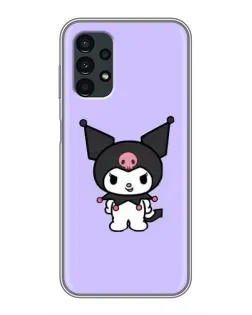 Чехол для Samsung Galaxy A13 (5G) с картинкой «Kuromi — нежный фиолетовый» Чехол для Samsung Galaxy A13 (5G) с картинкой «Kuromi — нежный фиолетовый»