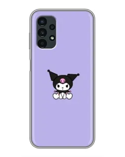Чехол для Samsung Galaxy A13 (5G) с картинкой «Kuromi — фиолетовый минимализм» Чехол для Samsung Galaxy A13 (5G) с картинкой «Kuromi — фиолетовый минимализм»