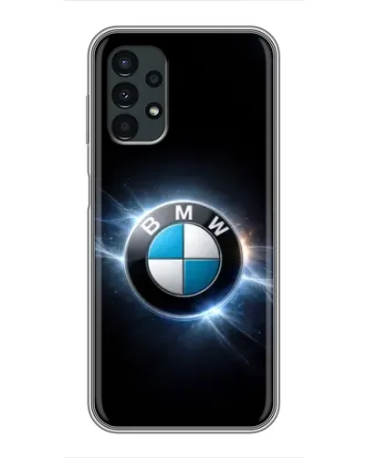 Чехол для Samsung Galaxy A13 (5G) с картинкой «BMW — неоновое сияние» Чехол для Samsung Galaxy A13 (5G) с картинкой «BMW — неоновое сияние»