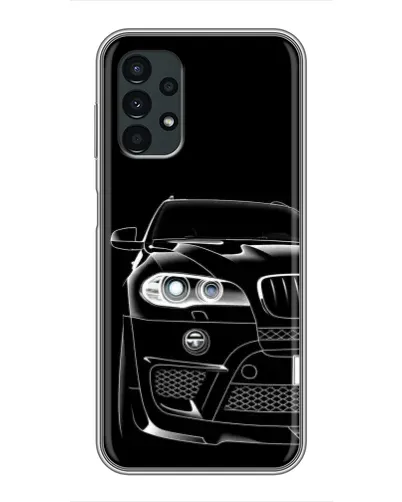 Чехол для Samsung Galaxy A13 (5G) с картинкой «Темный силуэт BMW» Чехол для Samsung Galaxy A13 (5G) с картинкой «Темный силуэт BMW»