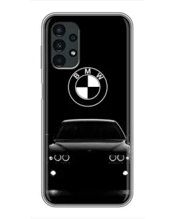 Чехол для Samsung Galaxy A13 (5G) с картинкой «BMW — взгляд из темноты»