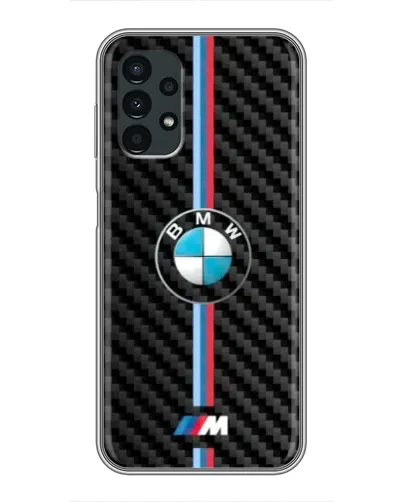 Чехол для Samsung Galaxy A13 (5G) с картинкой «Эмблема BMW и карбон» Чехол для Samsung Galaxy A13 (5G) с картинкой «Эмблема BMW и карбон»