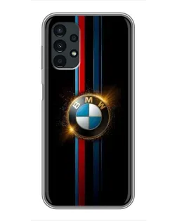 Чехол для Samsung Galaxy A13 (5G) с картинкой «BMW M-Power неон»