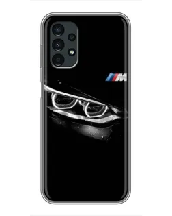 Чехол для Samsung Galaxy A13 (5G) с картинкой «BMW — взгляд тигра»