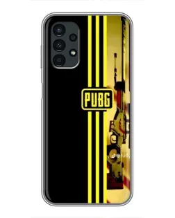 Чехол для Samsung Galaxy A13 (5G) с картинкой «PUBG — камуфляжный шлем»
